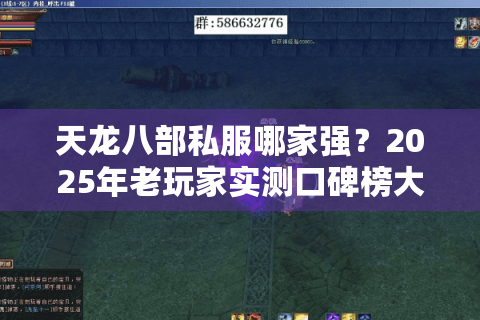 天龙八部私服哪家强？2025年老玩家实测口碑榜大揭秘