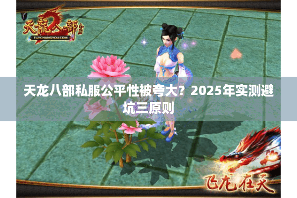 天龙八部私服公平性被夸大？2025年实测避坑三原则