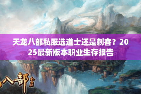 天龙八部私服选道士还是刺客？2025最新版本职业生存报告