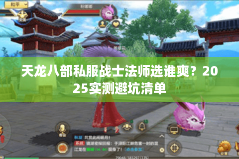天龙八部私服战士法师选谁爽？2025实测避坑清单