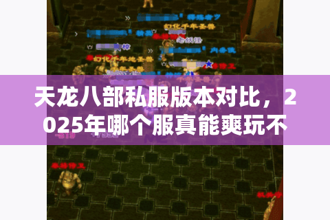 天龙八部私服版本对比，2025年哪个服真能爽玩不坑钱？