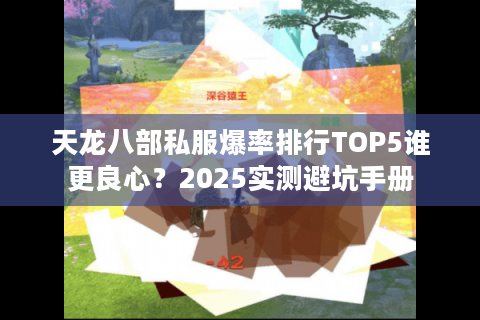 天龙八部私服爆率排行TOP5谁更良心？2025实测避坑手册