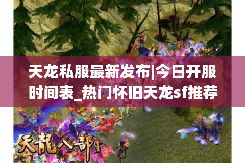 天龙私服最新发布|今日开服时间表_热门怀旧天龙sf推荐