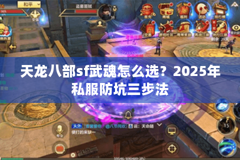 天龙八部sf武魂怎么选？2025年私服防坑三步法