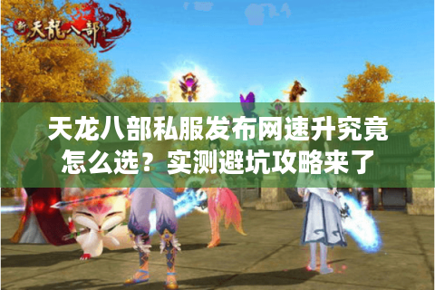 天龙八部私服发布网速升究竟怎么选？实测避坑攻略来了
