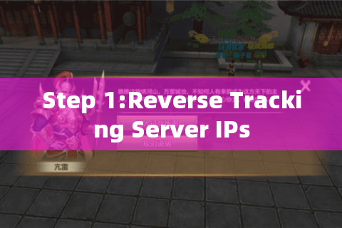 Step 1:Reverse Tracking Server IPs Step 1:Reverse Tracking Server IPs