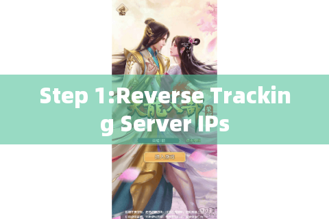 Step 1:Reverse Tracking Server IPs Step 1:Reverse Tracking Server IPs