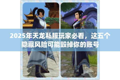 2025年天龙私服玩家必看，这五个隐藏风险可能毁掉你的账号