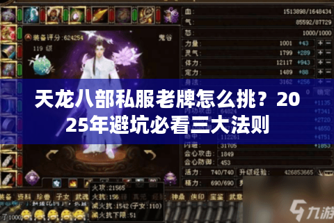 天龙八部私服老牌怎么挑？2025年避坑必看三大法则