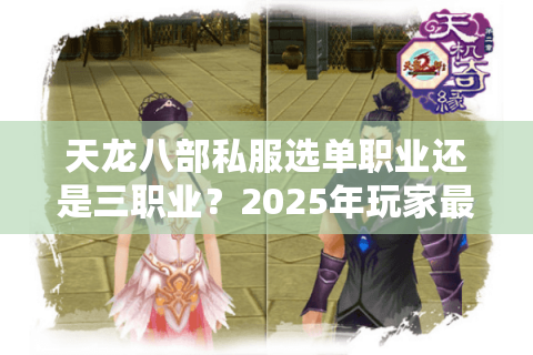 天龙八部私服选单职业还是三职业？2025年玩家最易犯的三大误区