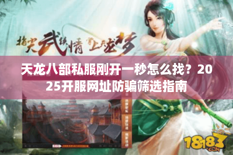天龙八部私服刚开一秒怎么找？2025开服网址防骗筛选指南
