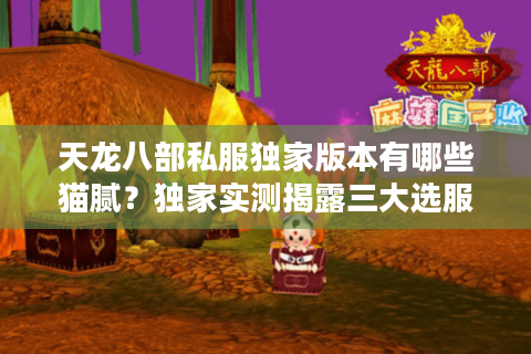 天龙八部私服独家版本有哪些猫腻？独家实测揭露三大选服秘籍