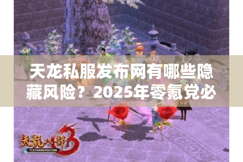 天龙私服发布网有哪些隐藏风险？2025年零氪党必看避坑指南