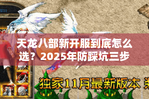 天龙八部新开服到底怎么选？2025年防踩坑三步实测法