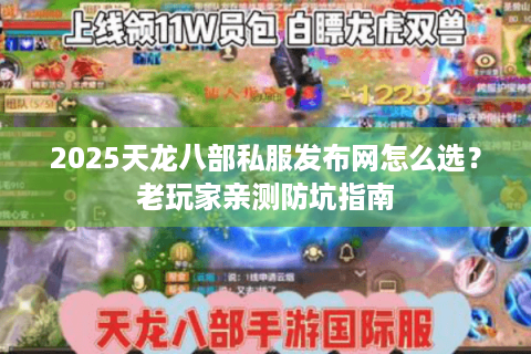 2025天龙八部私服发布网怎么选？老玩家亲测防坑指南