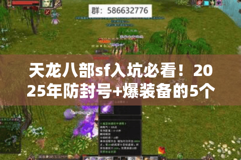 天龙八部sf入坑必看!2025年防封号+爆装备的5个冷门诀窍 天龙八部sf入坑必看!2025年防封号+爆装备的5个冷门诀窍