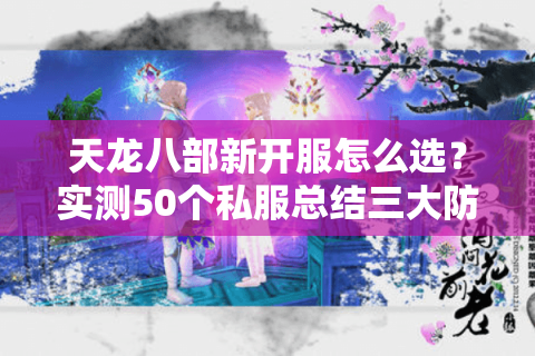 天龙八部新开服怎么选？实测50个私服总结三大防坑技巧