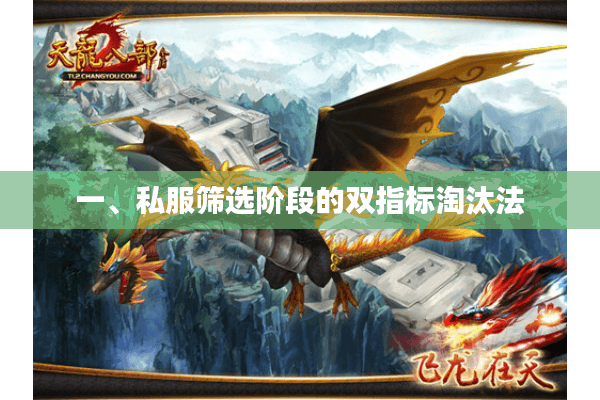 一、私服筛选阶段的双指标淘汰法