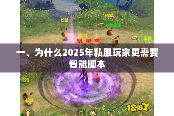 一、为什么2025年私服玩家更需要智能脚本