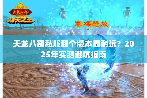 天龙八部私服哪个版本最耐玩？2025年实测避坑指南