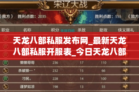 天龙八部私服发布网_最新天龙八部私服开服表_今日天龙八部开服信息 天龙八部私服发布网_最新天龙八部私服开服表_今日天龙八部开服信息