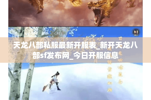 天龙八部私服最新开服表_新开天龙八部sf发布网_今日开服信息