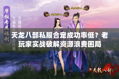 天龙八部私服合宠成功率低？老玩家实战破解资源浪费困局