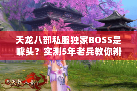天龙八部私服独家BOSS是噱头？实测5年老兵教你辨真假