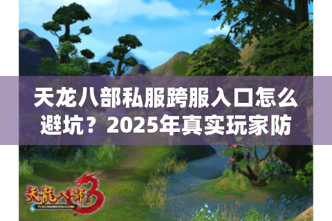 天龙八部私服跨服入口怎么避坑？2025年真实玩家防封号实操