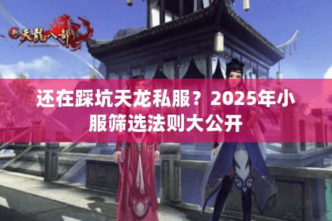 还在踩坑天龙私服？2025年小服筛选法则大公开