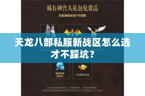 天龙八部私服新战区怎么选才不踩坑? 天龙八部私服新战区怎么选才不踩坑?