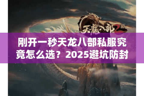 刚开一秒天龙八部私服究竟怎么选？2025避坑防封手册
