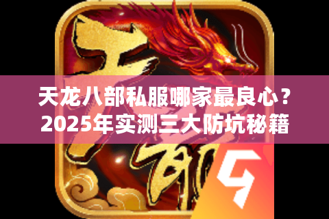 天龙八部私服哪家最良心？2025年实测三大防坑秘籍