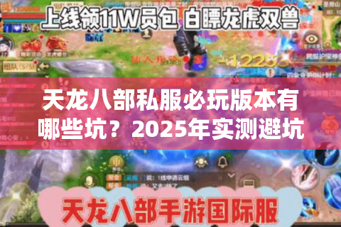 天龙八部私服必玩版本有哪些坑？2025年实测避坑三大法则