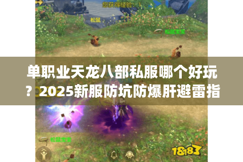 单职业天龙八部私服哪个好玩？2025新服防坑防爆肝避雷指南
