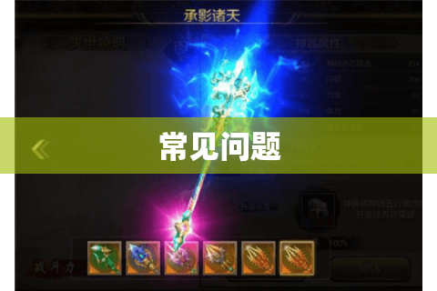 常见问题 常见问题