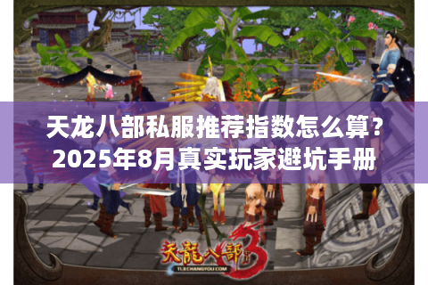 天龙八部私服推荐指数怎么算？2025年8月真实玩家避坑手册