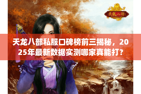 天龙八部私服口碑榜前三揭秘，2025年最新数据实测哪家真能打？