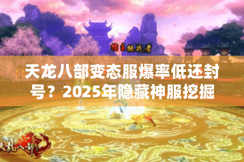 天龙八部变态服爆率低还封号？2025年隐藏神服挖掘手册