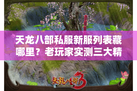 天龙八部私服新服列表藏哪里？老玩家实测三大精准追踪术