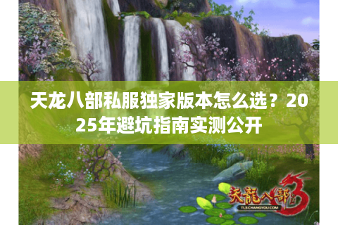 天龙八部私服独家版本怎么选？2025年避坑指南实测公开