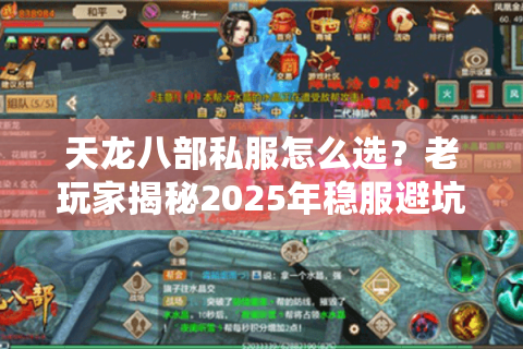 天龙八部私服怎么选?老玩家揭秘2025年稳服避坑指南 天龙八部私服怎么选?老玩家揭秘2025年稳服避坑指南