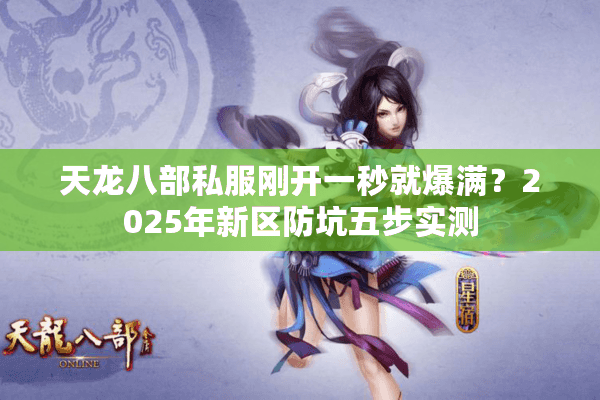 天龙八部私服刚开一秒就爆满？2025年新区防坑五步实测