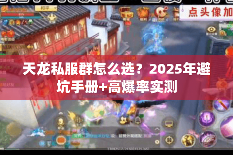 天龙私服群怎么选？2025年避坑手册+高爆率实测