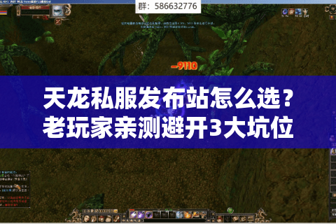 天龙私服发布站怎么选？老玩家亲测避开3大坑位