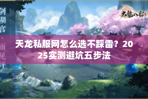 天龙私服网怎么选不踩雷？2025实测避坑五步法