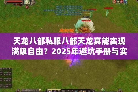 天龙八部私服八部天龙真能实现满级自由？2025年避坑手册与实战技巧