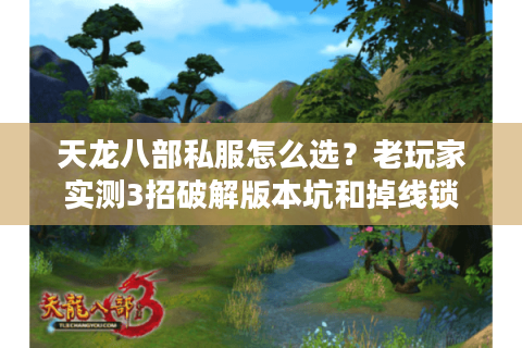 天龙八部私服怎么选？老玩家实测3招破解版本坑和掉线锁
