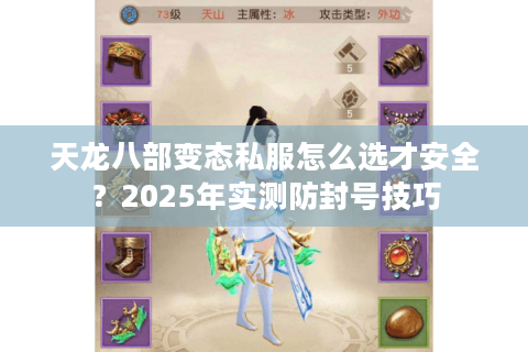 天龙八部变态私服怎么选才安全？2025年实测防封号技巧