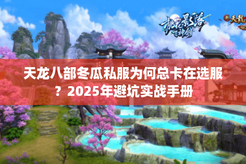 天龙八部冬瓜私服为何总卡在选服？2025年避坑实战手册